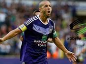 Belgique Sofiane Hanni continue briller mène Anderlecht vers nouvelle victoire