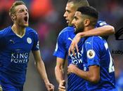 Leicester City futur TRIO Foxes Mahrez, Slimani, Vardy