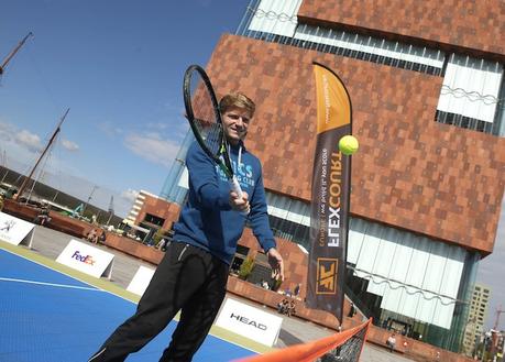 L’European Tour fait sa promo au MAS d’Anvers