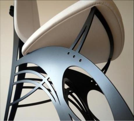 chaise design contemporain