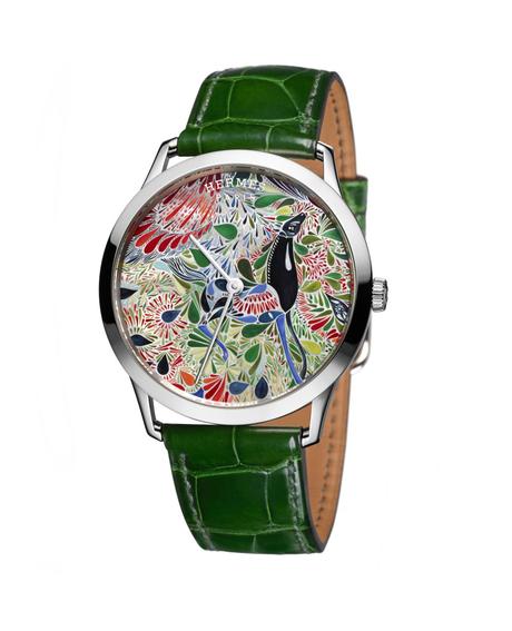 Hermes_Other new products Baselworld 2016_Slim d'Hermes Mille Fleurs du Mexique_Pictures_Product_Slim d'Hermès Mille Fleurs du Mexique®Claude Joray