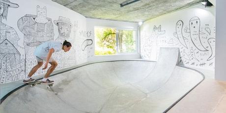 ARCHI : SKATE CAVE