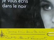 vous écris dans noir