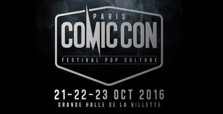 Paris Comic Con 2016-banner