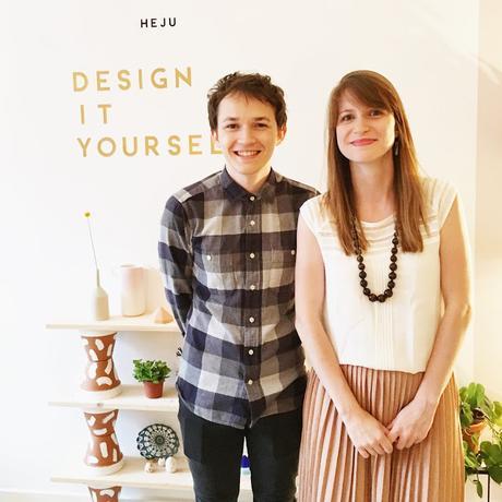 Paris / Lancement du livre DIY par Heju /