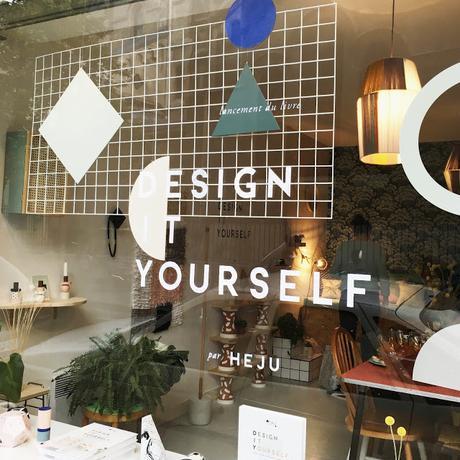 Paris / Lancement du livre DIY par Heju /