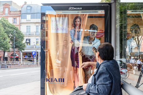 Kiabi lance des affiches vivantes