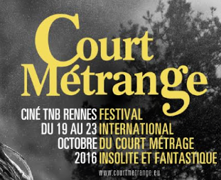 Bizarre, vous avez dit bizarre ? Bienvenue à la 13e édition de COURT MÉTRANGE - Festival International du court métrage insolite & fantastique de Rennes - se tiendra du 19 au 23 octobre.