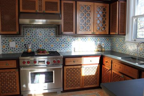 décoration cuisine marocaine 2015