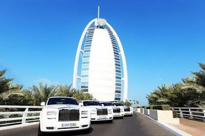 Burj Al Arab : l’hôtel des milliardaires