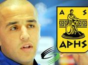 Grèce Aris salonique trouve accord avec Madjid Bougherra