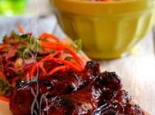 ~Pilons poulet miel gingembre~