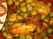 cuisine marocaine tajine poulet