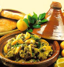 Tagine de poulet express ou Tajine express Recette de A à Z : une des