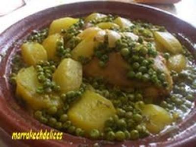cuisine marocaine tajine poulet