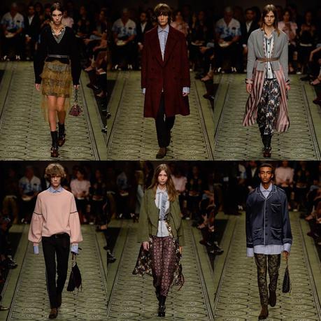 London Fashion Week été 2017 : Le défilé Burberry...