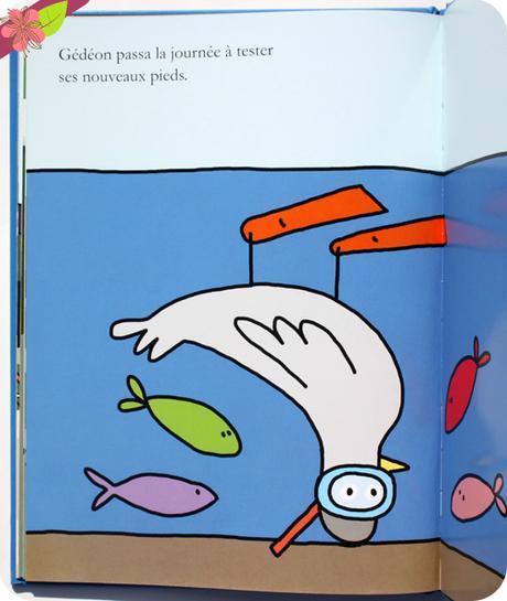 Quand Soledad Bravi illustre un texte de sa fille Lili...