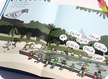 Quand Soledad Bravi illustre un texte de sa fille Lili...