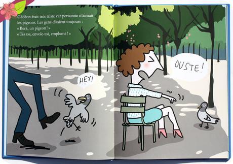 Quand Soledad Bravi illustre un texte de sa fille Lili...