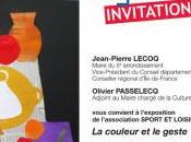 exposition Mairie PARIS couleur geste septembre octobre 2016