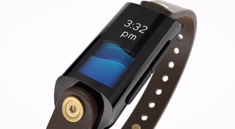 Ce bracelet connecté devrait vous aider à mieux vous hydrater