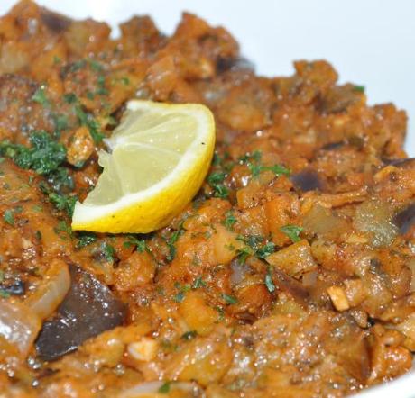recettes cuisine marocaine zaalouk