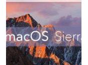 version finale macOS Sierra disponible