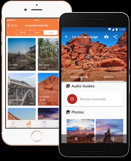 Gagnez votre appli de destination !