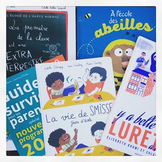 La rentrée en livres !