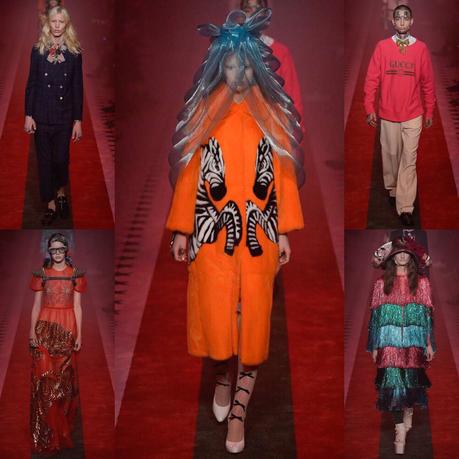 Milan Fashion Week été 2017 : Le défilé Gucci...
