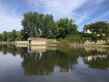 Ste-Anne-de-Bellevue: un petit village sur l'île de Montreal!