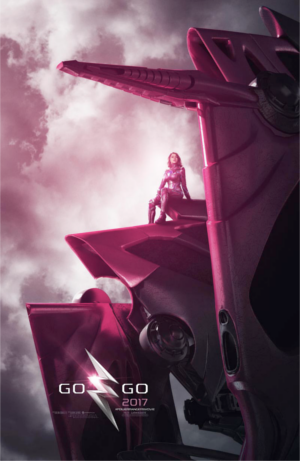 Power Rangers : cinq nouveaux posters révélés