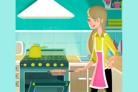 Playful illustration and animation by Caroline Attia