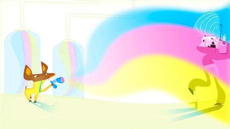 Playful illustration and animation by Caroline Attia