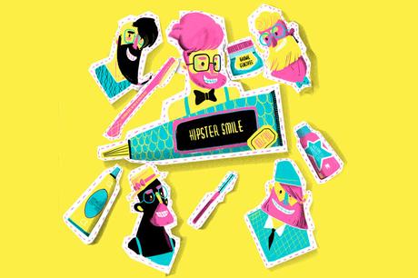 Playful illustration and animation by Caroline Attia