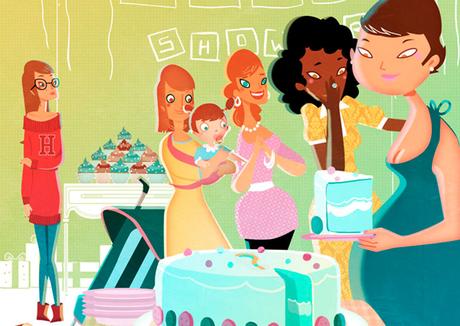 Playful illustration and animation by Caroline Attia