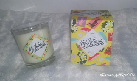 My jolie candle, la bougie surprise qui fait plaisir!