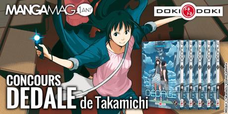 [Concours 1 an] Gagnez le manga Dédale avec Doki-Doki !