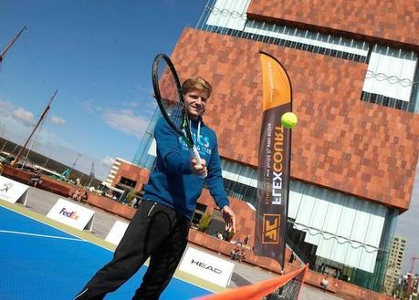 Interview Top 10 de David Goffin