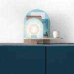 Bigout, la lampe de chevet par Les Estampillés Design