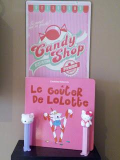 Le goûter de Lolotte