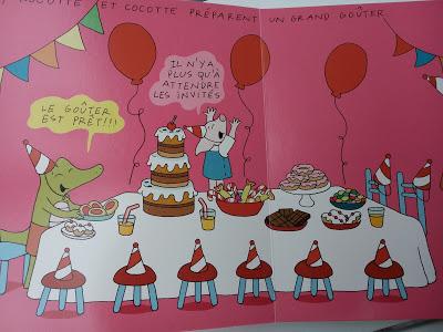 Le goûter de Lolotte