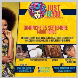 RDV le 25/9 avec Just be You
