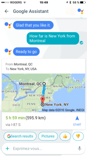 Google Allo, une application de messagerie et un assistant numérique