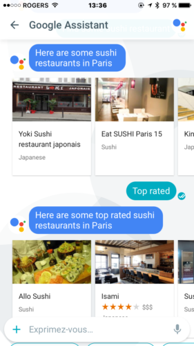 Google Allo, une application de messagerie et un assistant numérique