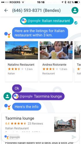 Google Allo, une application de messagerie et un assistant numérique