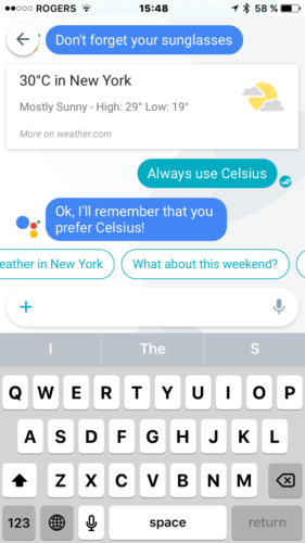 Google Allo, une application de messagerie et un assistant numérique