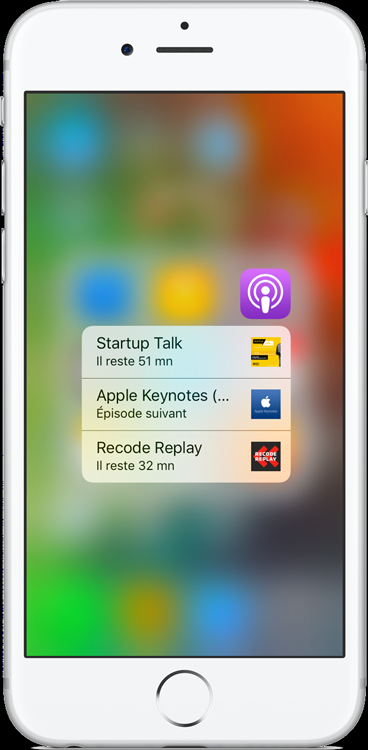 Quicky lance les apps avec 3D Touch Quicky lance les apps avec 3D Touch