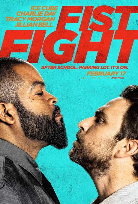 Fist Fight : Ice Cube vs Charlie Day dans le trailer et le poster !