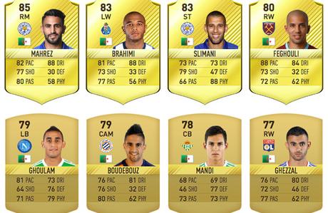 FIFA 17 : Les notes des joueurs algériens présents dans le jeu dévoilés !